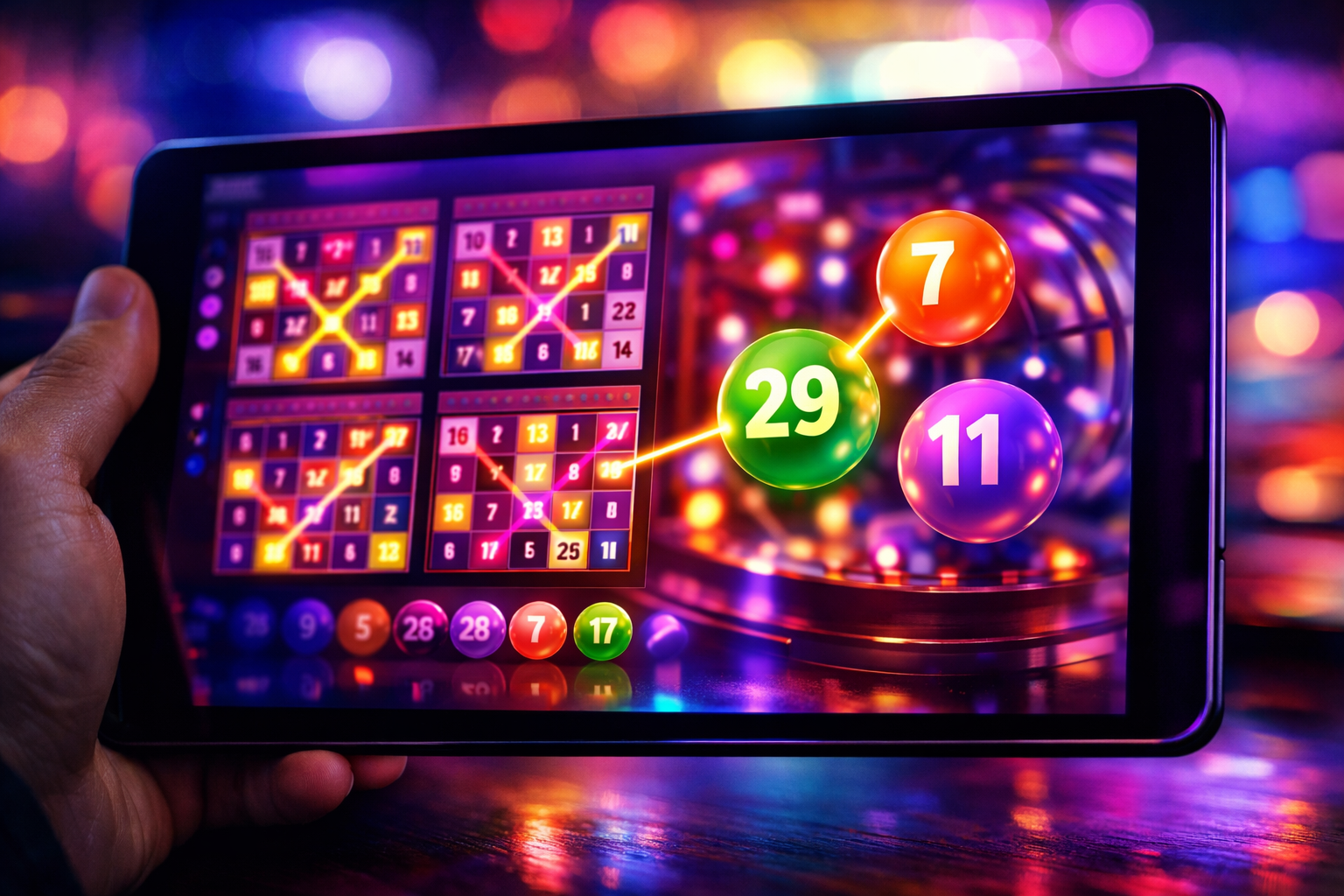 Como Funcionam os Jogos de Bingo Online nas Plataformas Digitais