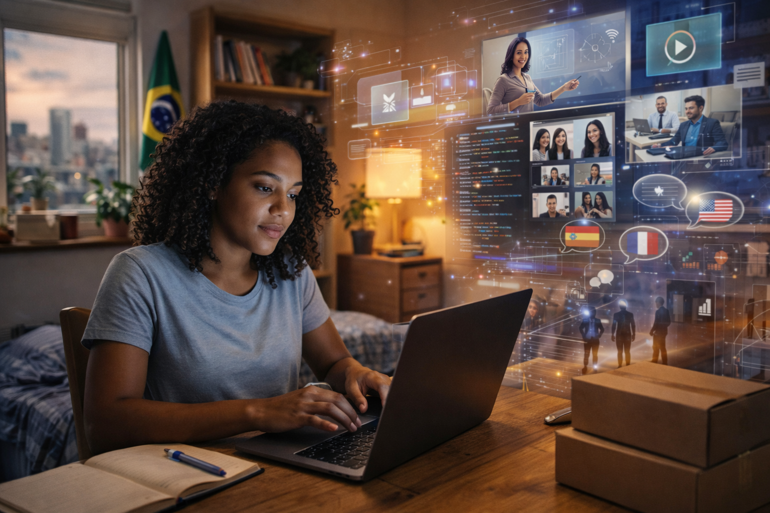 Educação Online Cresce e Amplia Oportunidades de Aprendizado