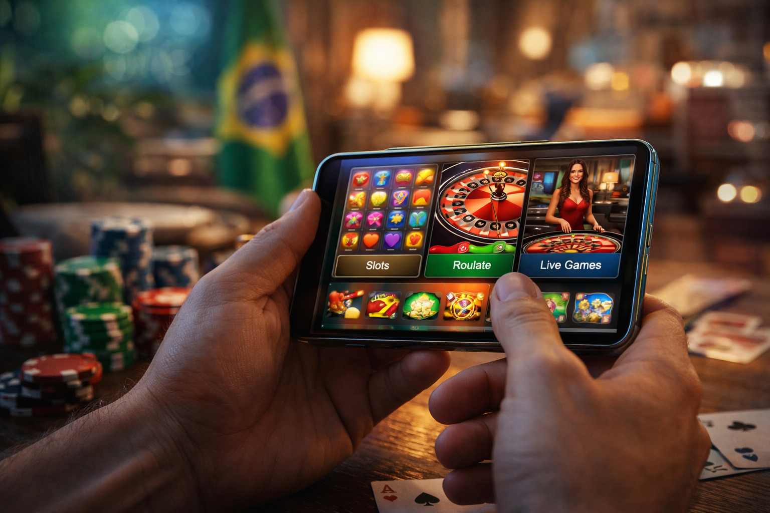 Jogos de Cassino Mais Jogados no Brasil em 2026