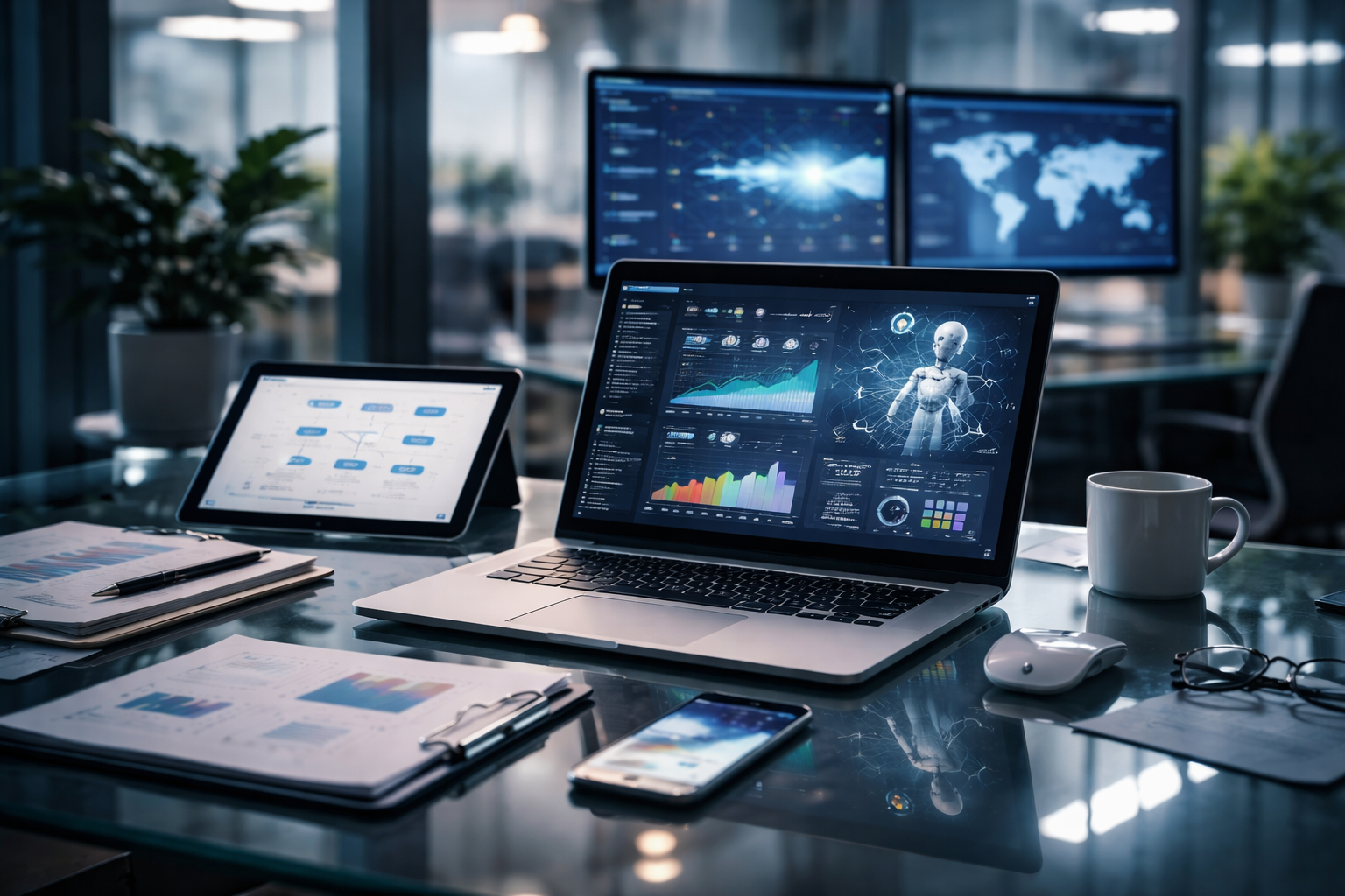 Mudanças no Mercado de Trabalho Estão Redefinindo Profissões