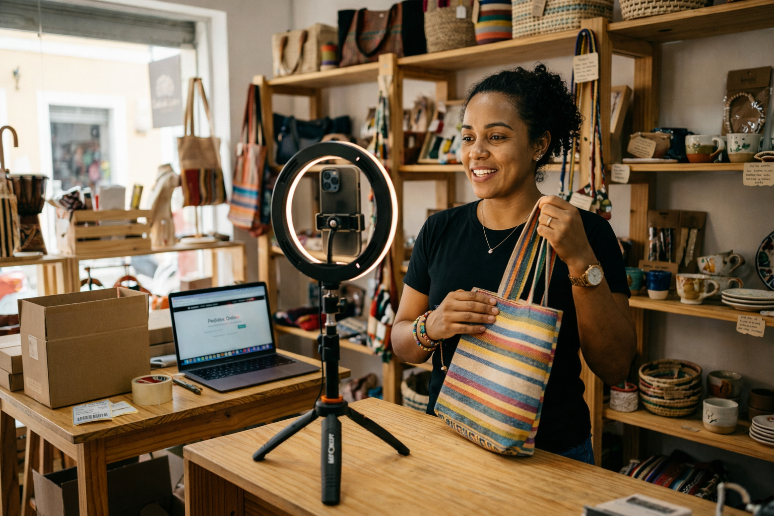 Pequenos Negócios Estão Se Reinventando no Ambiente Digital