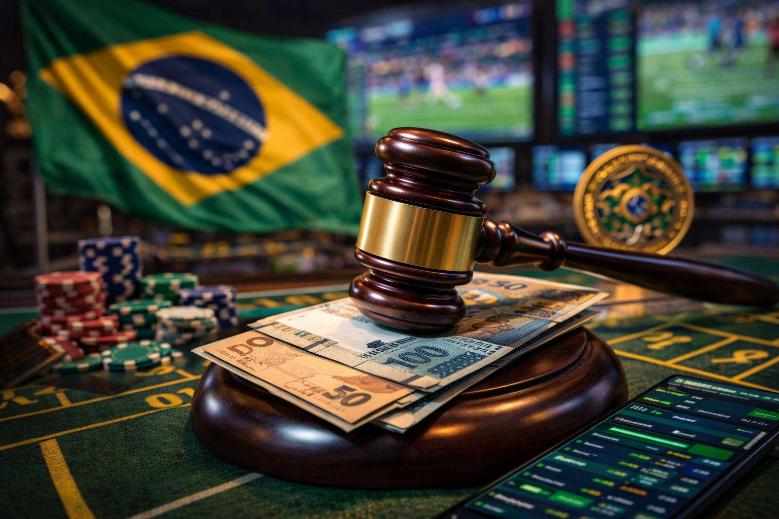 Casas De Apostas Regulamentadas No Brasil