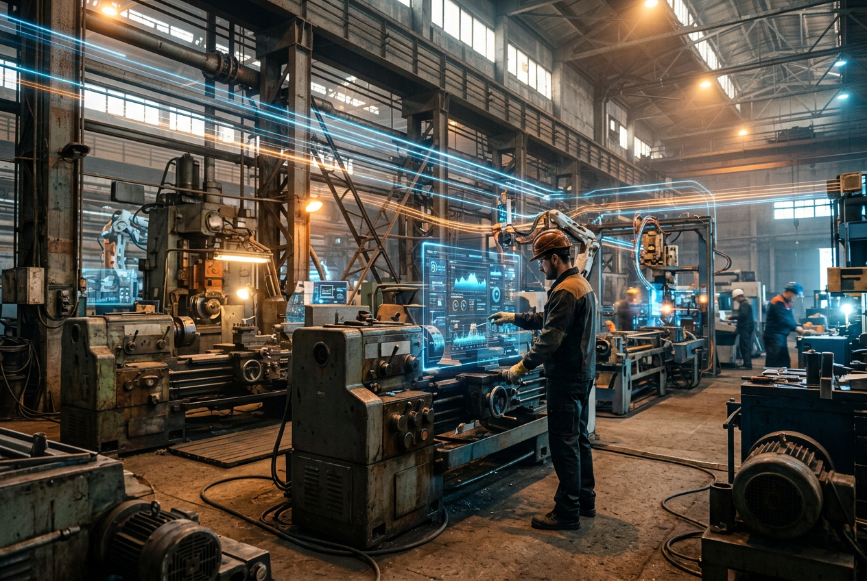 Como a Digitalização Está Mudando Empresas Tradicionais