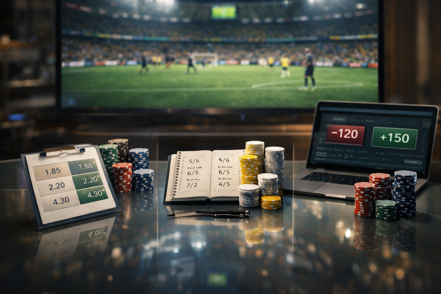 Como funciona odds nas apostas: decimal, fracionada, americana em 2026