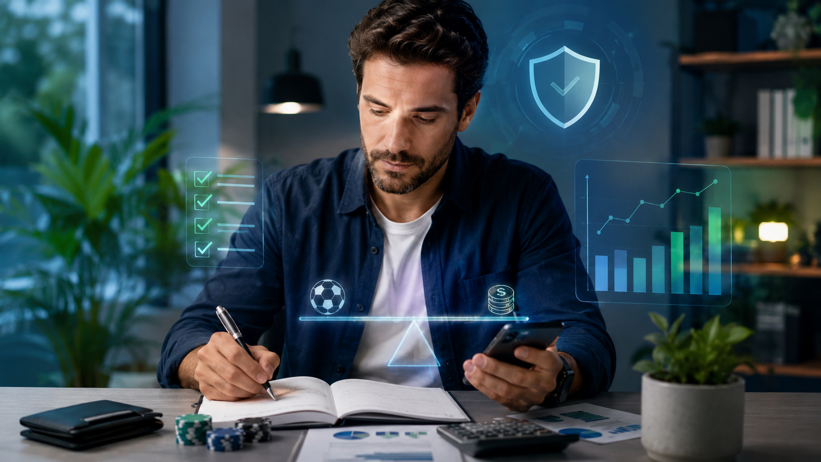 Jogo responsável: como apostar sem comprometer suas finanças 2026