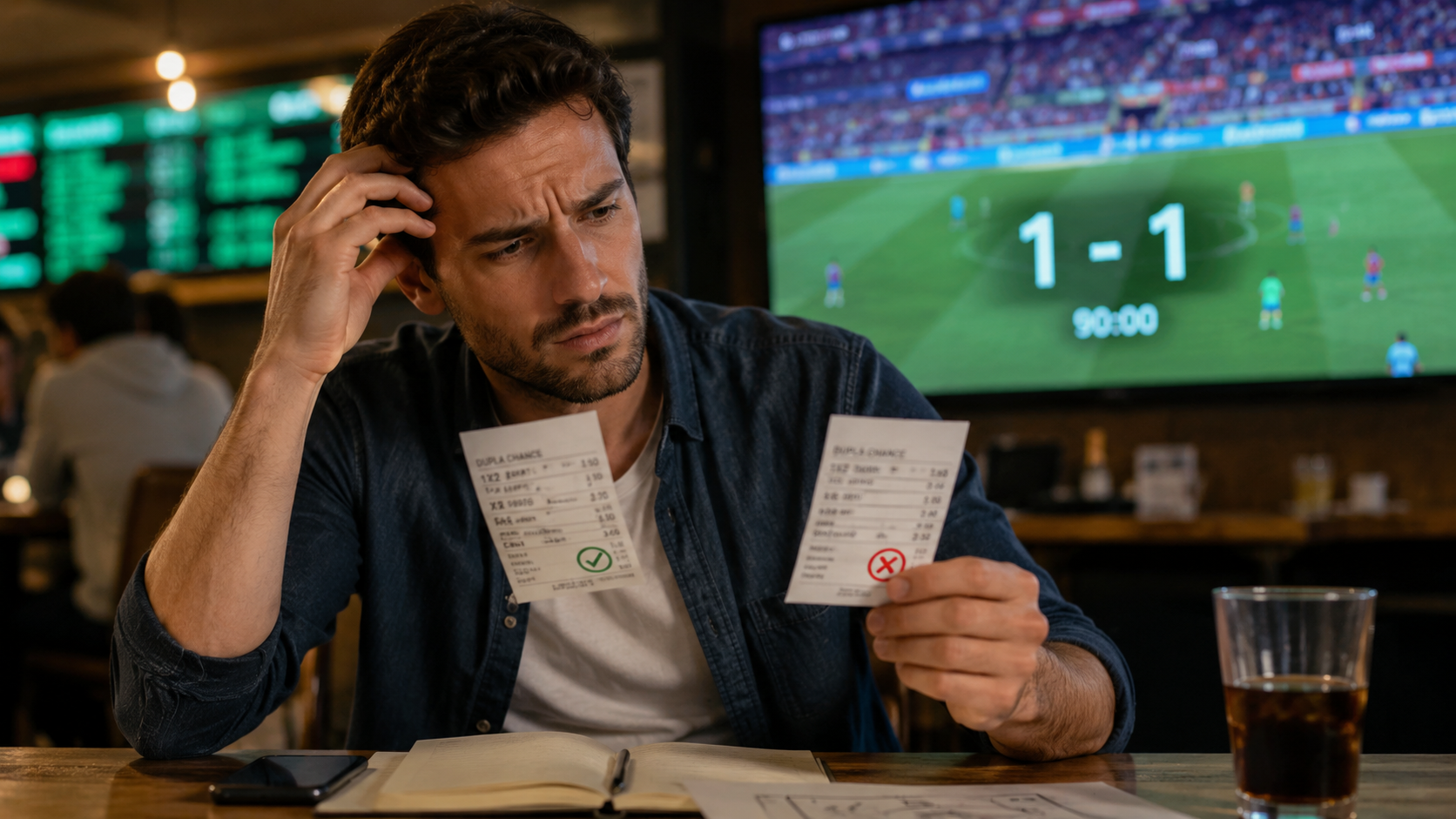 apostas ao vivo rejeitadas