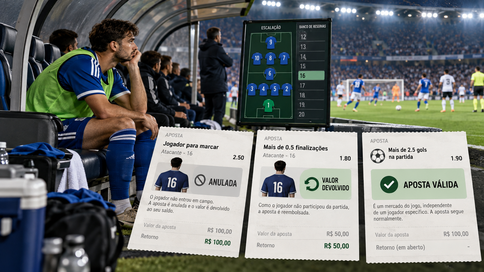 apostas pendentes após partida